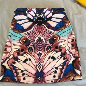 Women’s Bebe, XXS, Mini skirt